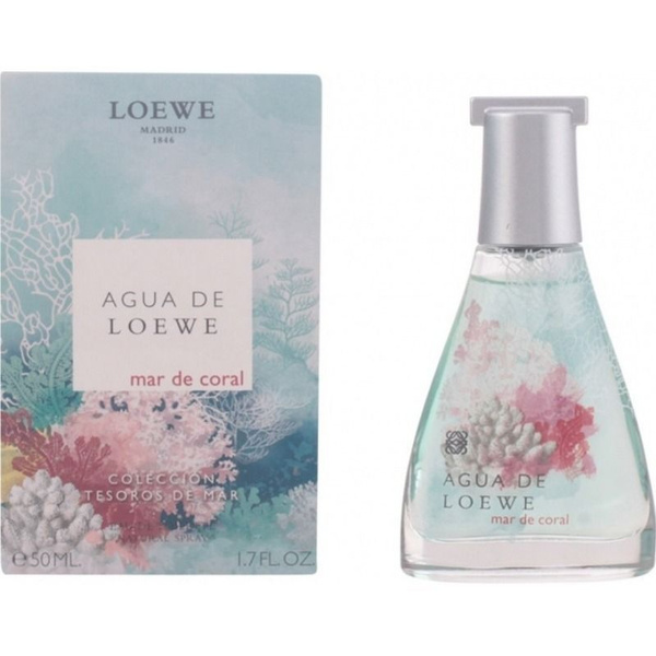 LOEWE LOEWE AGUA DE LOEWE MAR DE CORAL edt WOMAN 50ml Туалетная вода 50 ...
