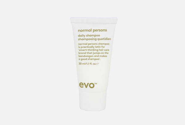 Шампунь для волос EVO normal persons daily shampoo (travel) - купить с ...