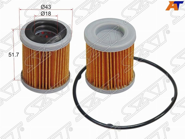 Фильтр АКПП SAT ST-31726-1XF00 - купить по выгодным ценам в интернет ...