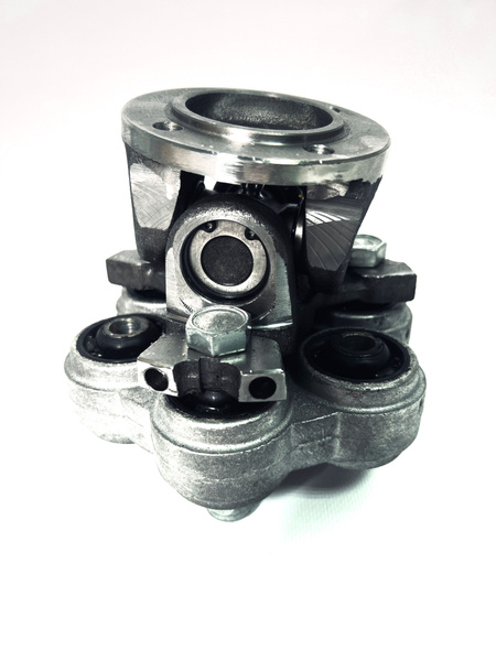 Вал карданный промежуточный на крестовине усиленный, с муфтой СПОРТ в ...