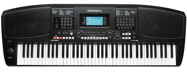 Синтезатор KURZWEIL KP300X LB, 76 клавиш, полифония 128, цвет чёрный ...