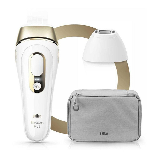 Braun Фотоэпилятор PL5117 Silk-expert IPL Pro 5 - купить с доставкой по ...