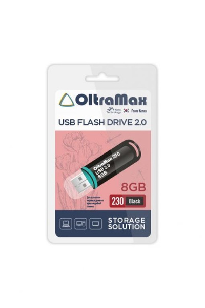 USB-флеш-накопитель OltraMax 230 8 ГБ - купить по выгодной цене в ...