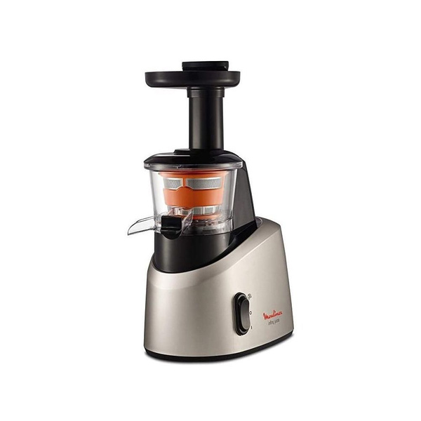 Соковыжималка шнековая Moulinex ZU 255B10, серебристый - купить по ...