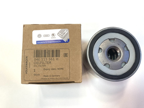 Фильтр масляный VAG (VW/Audi/Skoda/Seat) VAG 04e115561h - купить по ...