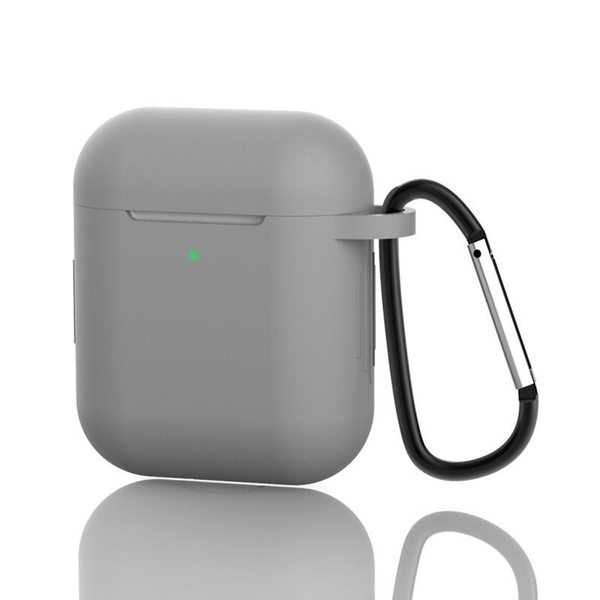 Силиконовый чехол для беспроводных наушников AirPods 1/2, Чехол на ...