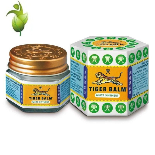 Бальзам Tiger Balm, White Ointment, 21 г. - купить с доставкой по ...