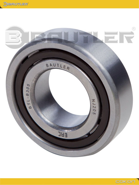 Подшипник КПП первичного вала для ВАЗ 2108-099, 2110-2112, 2 - BAUTLER ...