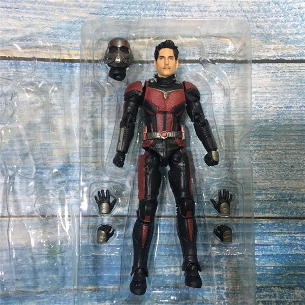 Фигурка SHF Человек-муравей 2 Подвижная подвеска Модель фигурки Подарок ...