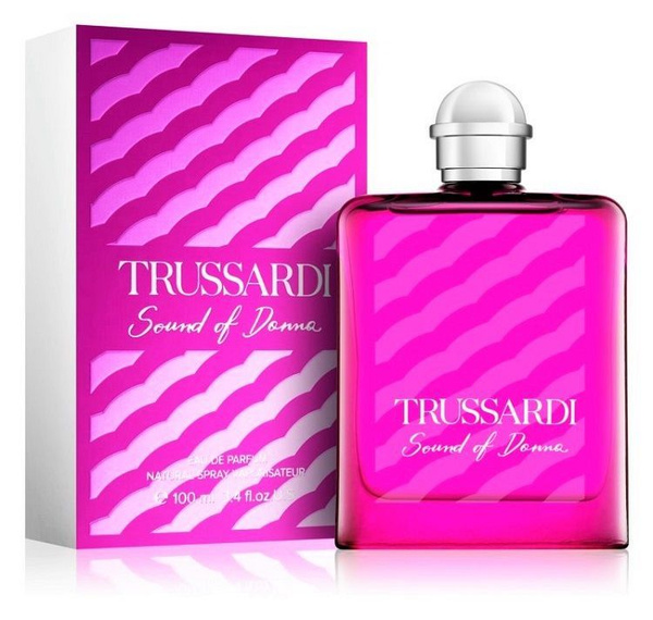 Trussardi Sound Of Donna Вода парфюмерная 100 мл (1400400249)