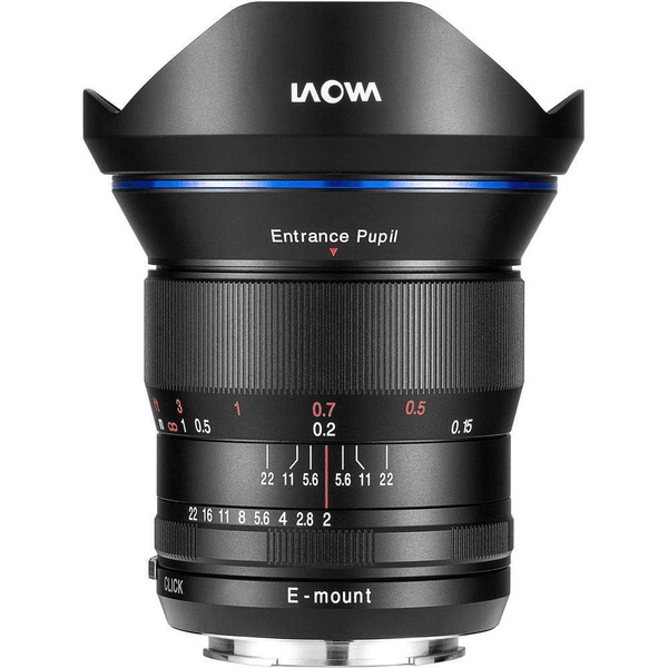 Объектив Laowa 15mm f/2 FE Zero-D Сверхширокоугольный полнокадровый с ...