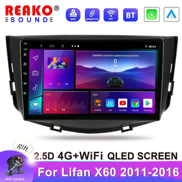 REAKOSOUND Автомагнитола, диагональ: 9", 2 DIN, 6ГБ/128ГБ купить на ...