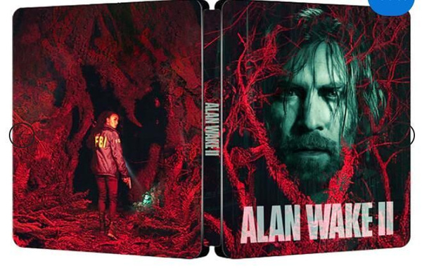 ALAN WAKE 2 Steelbook For PS4/PS5 (Никаких игр,Только Steelbook ...