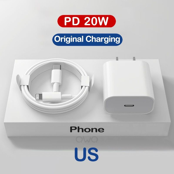 US Зарядка для Iphone SE, XR, 11, 12, 13, 14 Pro, Ipad и Airpod ...
