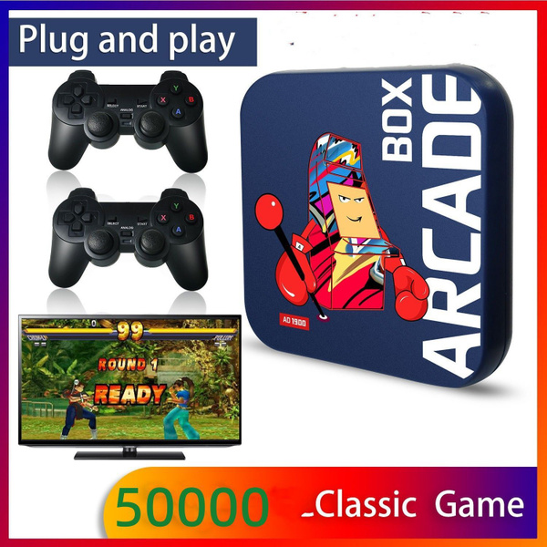 Игровая приставка, 256GB , 40.000 игр ,3D . Приставка игровая для ...