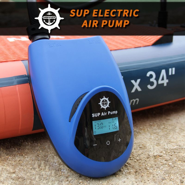 насос для лодки ПВХ, встроенный литиевый аккумулятор, 12В, подходит для ...