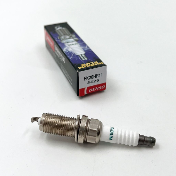 Свеча зажигания Свеча/зажигания/Denso/ЧП908742/x1/3426/FK20HR11 ...