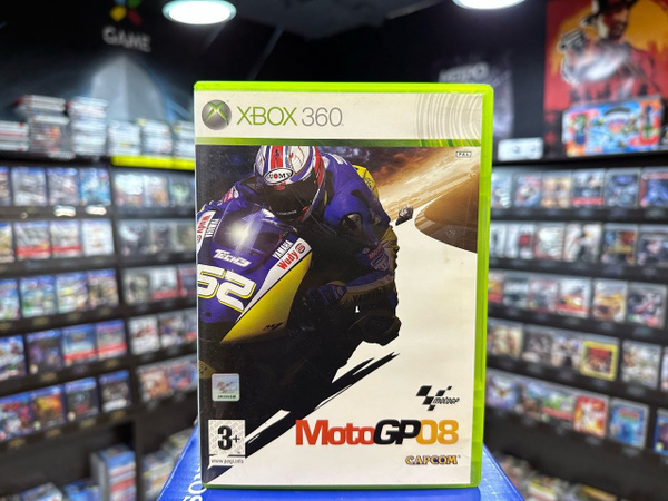 Jeu Moto GP 08 - Xbox 360 - Complet - Français - Très Bon État - Simulation Course