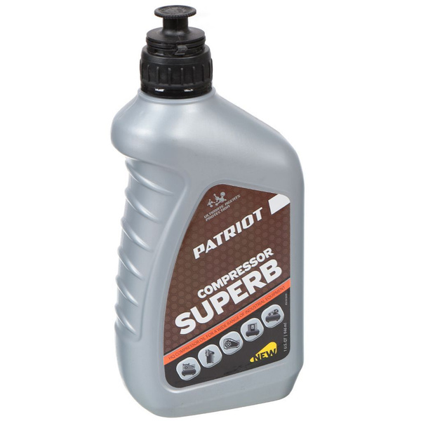 Масло компрессорное Patriot, Оil GTD 250/VG, 1 л - купить по выгодной ...