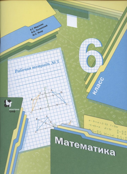 Математика. 6 класс. Рабочая тетрадь №3 - купить с доставкой по ...