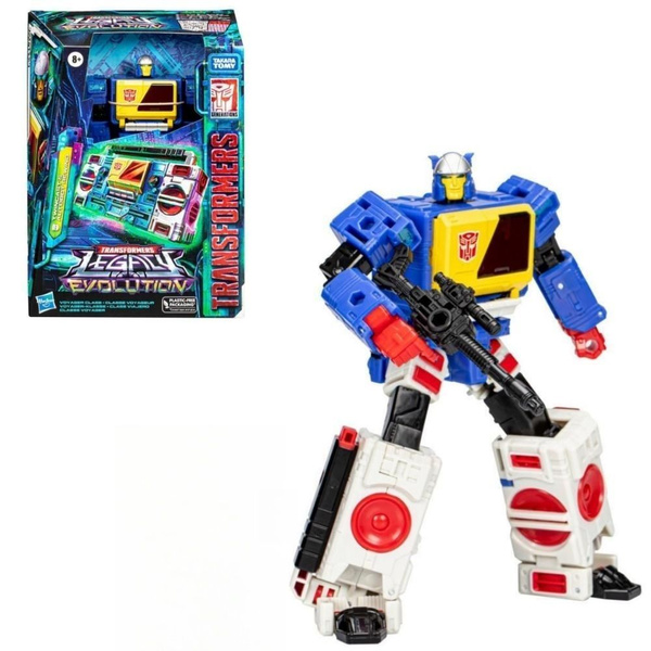 Игрушка Hasbro Трансформеры Legacy Evolution Voyager Twincast и ...