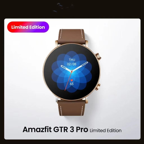 Купить смарт-часы Amazfit GTR 3 Pro Limited, экран 1.45" - купить по ...