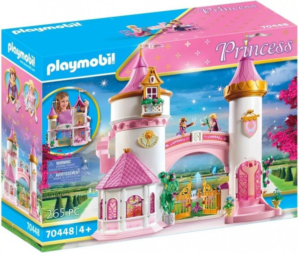 Конструктор Playmobil Замок принцессы PM70448 - купить с доставкой по ...