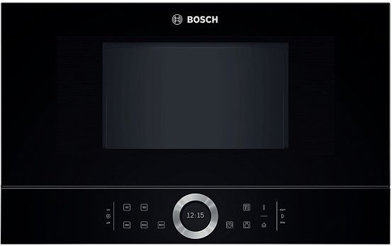 Встраиваемая микроволновая печь Bosch BFL634GB1 черный - купить по ...