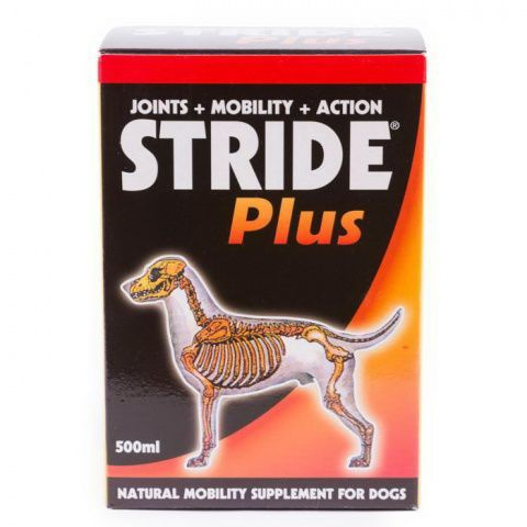 Stride Plus (Страйд Плюс) - Сироп для собак 500 мл - купить с доставкой ...