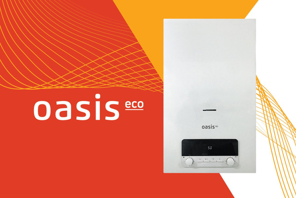 Газовый котел Oasis 24 кВт Настенный Eco BE-24 - купить по выгодной ...