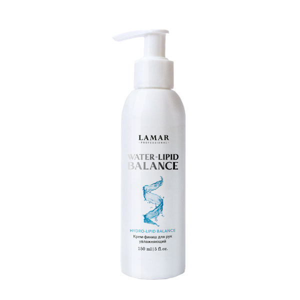 Lamar Professional Крем для рук увлажняющий Water-lipid balance, 150 мл ...