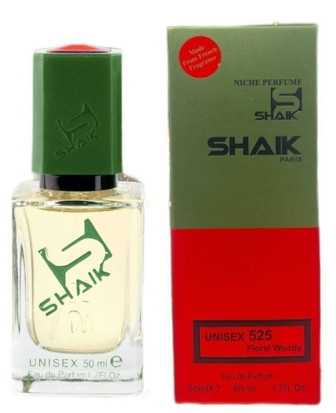 Shaik U 525 цветочный, древесно-мускусный аромат Парфюмерная вода Шэйк ...