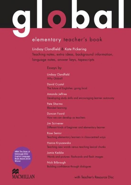 Global Elementary Teacher's Book + Resource CD Pack - купить с ...