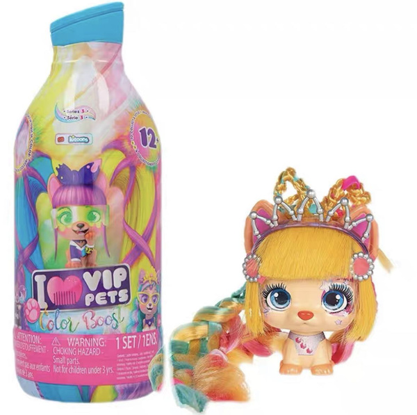 Игрушка-сюрприз Вип Пэтс VIP Pets Color Boost - купить с доставкой по ...