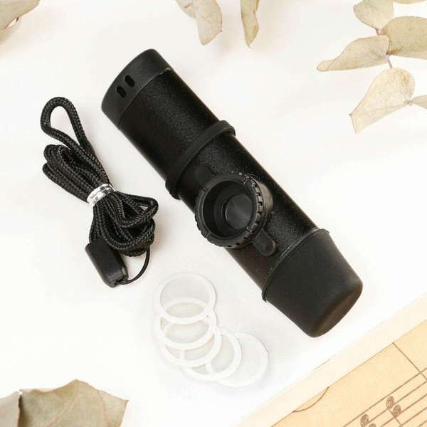 Музыкальный инструмент Казу Music Life, черный - купить с доставкой по ...