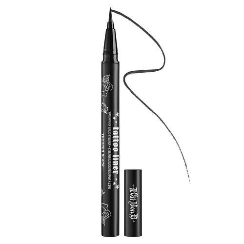 Водостойкая подводка Kat Von D Tattoo Liner (Trooper Black) купить