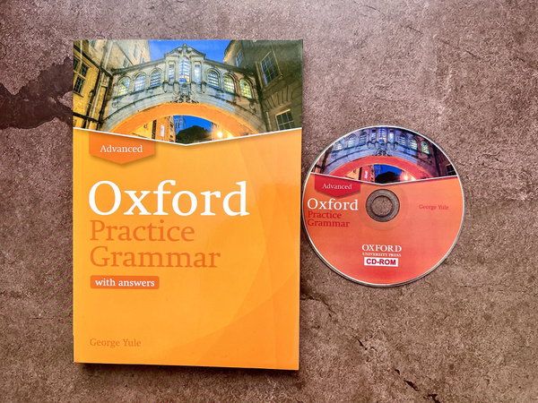 Oxford Practice Grammar Advanced with answers (Учебник + CD/DVD ...