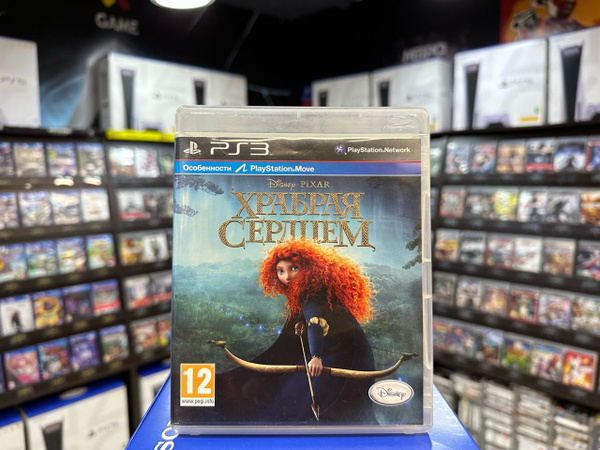 Игра Игра Храбрая Сердцем PS3 (Box)// (PlayStation 3 купить по низкой ...
