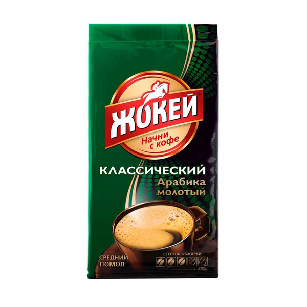 Кофе жокей молотый Ozon