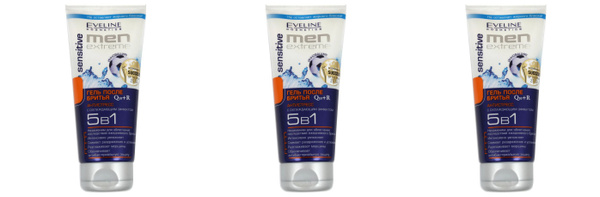 Eveline Cosmetics Гель после бритья Q10,200 мл,3 шт - купить с ...