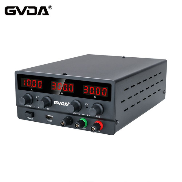 лабораторный источник питания GVDA SPS-H3010-BLACK (30V 10A) - купить с ...