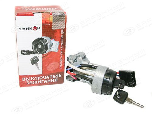 Замок зажигания УАЗ 3163 Патриот Евро 3 Уником 3163-3704010-10 - арт ...