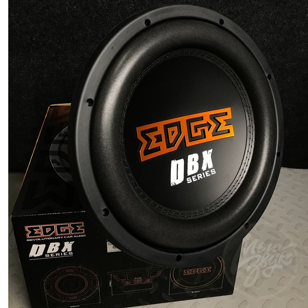 Сабвуфер в машину EDGE EDBX12D2-E3 (12 дюймов) пассивный сабвуферный ...