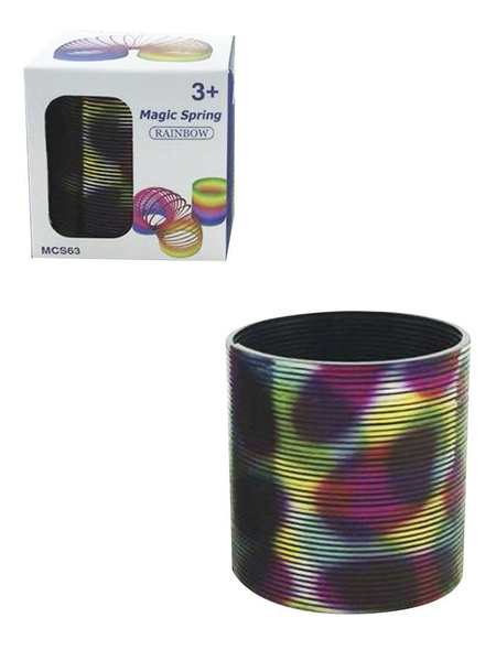 Радуга пружинка игрушка-слик детская - купить с доставкой по выгодным ...