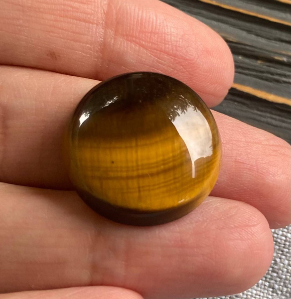 Тигровый глаз Африка натуральный камень mineral - купить с доставкой по ...