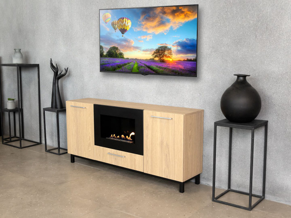 Тумба под телевизор 170х31.6х65 см, Lux Fire - купить в интернет ...