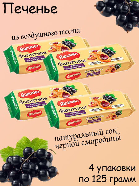 Фаготтини с джемом