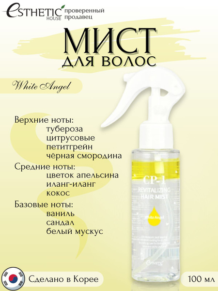 ESTHETIC HOUSE Мист (спрей) для волос CP-1 REVITALIZING HAIR MIST ...