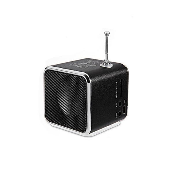 Мини-TD-V26 цифровой FM-радиоприемник Портативный радиоприемник FM ...