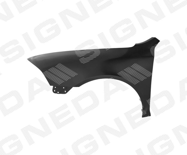 Крыло переднее левое для Шкода Октавия А5 2004-2009, Skoda Octavia A5 ...